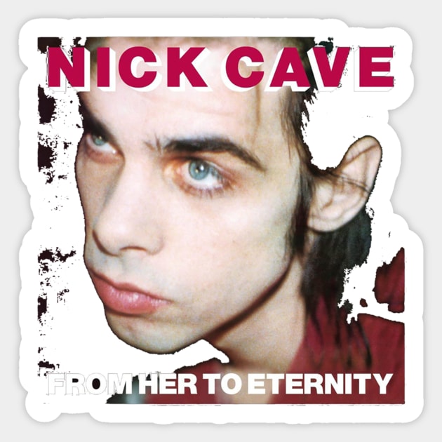 Nick Cave Sticker by arivasrobbins